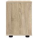 Sengebord Sonoma eg 30,5 x 30 x 43 cm Konstrueret træ