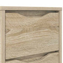 Sengeborde 2 pcs Sonoma eg 30,5 x 30 x 43 cm Konstrueret træ