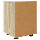 Sengeborde 2 pcs Sonoma eg 30,5 x 30 x 43 cm Konstrueret træ