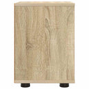Sengeborde 2 pcs Sonoma eg 30,5 x 30 x 43 cm Konstrueret træ