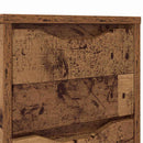 Sengebord Gammelt træ 30,5 x 30 x 43 cm Konstrueret træ