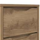 Sengebord Artisan Egetræ 30,5 x 30 x 43 cm Konstrueret træ