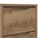 Sengeborde med skuffe 2 pcs Artisan Egetræ 30,5 x 30 x 43 cm
