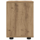 Sengeborde med skuffe 2 pcs Artisan Egetræ 30,5 x 30 x 43 cm