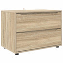 Opbevaringsskab Sonoma eg 80 x 48 x 57 cm Konstrueret træ