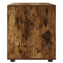 Opbevaringsskab Røget eg 80 x 48 x 57 cm Konstrueret træ