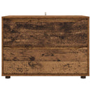 Opbevaringsskab Gammelt træ 80 x 48 x 57 cm Konstrueret træ