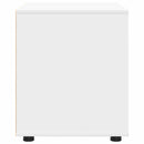 Opbevaringsskab Hvid 60 x 48 x 57 cm Konstrueret træ