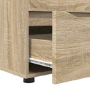Opbevaringsskab Sonoma eg 60 x 48 x 57 cm Konstrueret træ