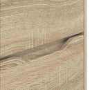 Opbevaringsskab Sonoma eg 60 x 48 x 57 cm Konstrueret træ
