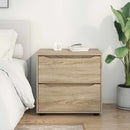 Opbevaringsskab Sonoma eg 60 x 48 x 57 cm Konstrueret træ
