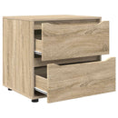 Opbevaringsskab Sonoma eg 60 x 48 x 57 cm Konstrueret træ