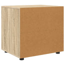 Opbevaringsskab Sonoma eg 60 x 48 x 57 cm Konstrueret træ