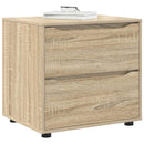 Opbevaringsskab Sonoma eg 60 x 48 x 57 cm Konstrueret træ