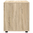 Opbevaringsskab Sonoma eg 60 x 48 x 57 cm Konstrueret træ