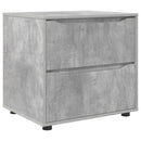 Opbevaringsskab Beton Grå 60 x 48 x 57 cm Konstrueret træ