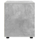 Opbevaringsskab Beton Grå 60 x 48 x 57 cm Konstrueret træ