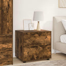 Opbevaringsskab Røget eg 60 x 48 x 57 cm Konstrueret træ