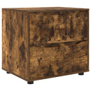 Opbevaringsskab Røget eg 60 x 48 x 57 cm Konstrueret træ