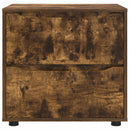 Opbevaringsskab Røget eg 60 x 48 x 57 cm Konstrueret træ