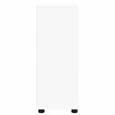 Opbevaringsskab Hvid 80 x 31 x 81 cm Konstrueret træ