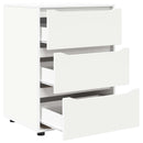 Opbevaringsskab Hvid 60 x 48 x 81 cm Konstrueret træ