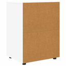 Opbevaringsskab Hvid 60 x 48 x 81 cm Konstrueret træ