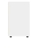 Opbevaringsskab Hvid 60 x 48 x 81 cm Konstrueret træ