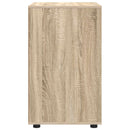 Opbevaringsskab Sonoma eg 60 x 48 x 81 cm Konstrueret træ