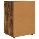 Opbevaringsskab Røget eg 60 x 48 x 81 cm Konstrueret træ