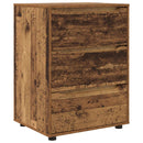 Opbevaringsskab Gammelt træ 60 x 48 x 81 cm Konstrueret træ