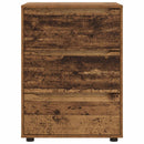 Opbevaringsskab Gammelt træ 60 x 48 x 81 cm Konstrueret træ