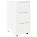 Opbevaringsskab Hvid 40 x 48 x 81 cm Konstrueret træ