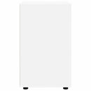 Opbevaringsskab Hvid 40 x 48 x 81 cm Konstrueret træ