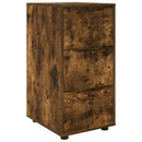 Opbevaringsskab Røget eg 40 x 48 x 81 cm Konstrueret træ