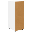 Opbevaringsskab Hvid 40 x 48 x 105 cm Konstrueret træ