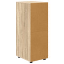 Opbevaringsskab Sonoma eg 40 x 48 x 105 cm Konstrueret træ
