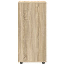 Opbevaringsskab Sonoma eg 40 x 48 x 105 cm Konstrueret træ
