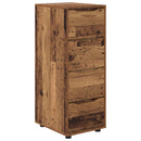 Opbevaringsskab Gammelt træ 40 x 48 x 105 cm Konstrueret træ