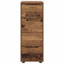 Opbevaringsskab Gammelt træ 40 x 48 x 105 cm Konstrueret træ