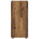 Opbevaringsskab Gammelt træ 40 x 48 x 105 cm Konstrueret træ