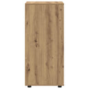 Opbevaringsskab 40 x 48 x 105 cm Konstrueret træ Artisan Egetræ