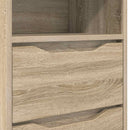 Sengebord Sonoma eg 40 x 30 x 467 cm Konstrueret træ