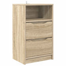 Sengebord Sonoma eg 40 x 30 x 467 cm Konstrueret træ