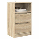 Sengebord Sonoma eg 40 x 30 x 467 cm Konstrueret træ