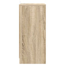 Sengebord Sonoma eg 40 x 30 x 467 cm Konstrueret træ