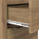 Sengeborde med skuffe 2 pcs Artisan Egetræ 40 x 30 x 467 cm