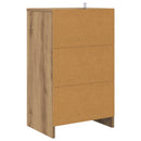 Sengeborde 2 stk. Artisan-eg 40 x 30 x 67 cm Konstrueret træ