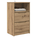Sengeborde 2 stk. Artisan-eg 40 x 30 x 67 cm Konstrueret træ