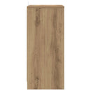 Sengeborde 2 stk. Artisan-eg 40 x 30 x 67 cm Konstrueret træ